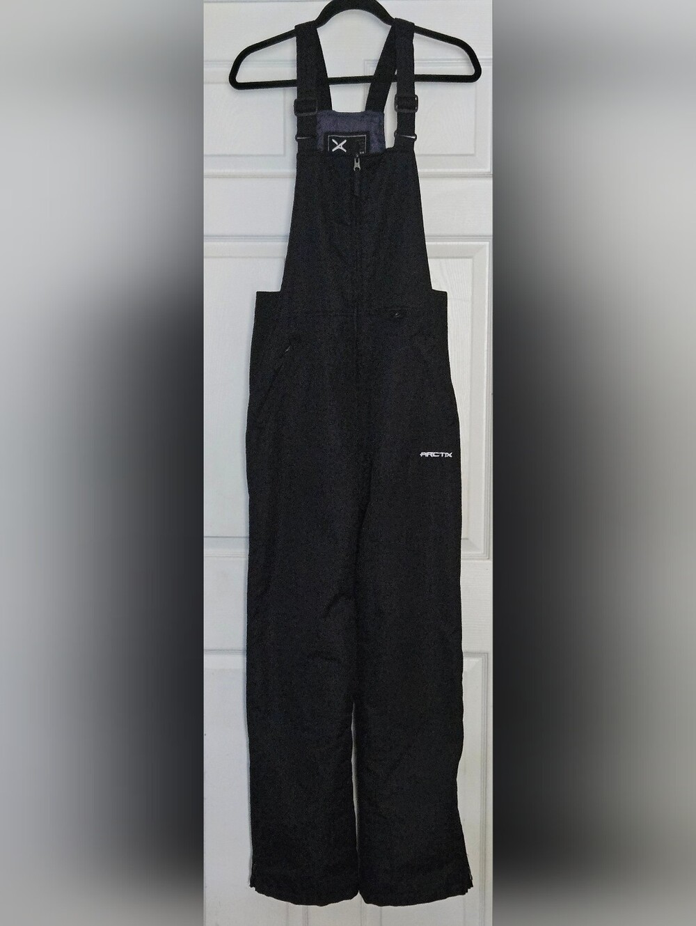 Arctix Mens Black Snow Bib Sz S/P Inseam 30"